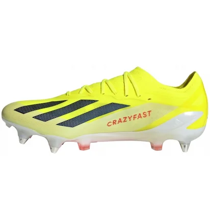 Бутсы унисекс Adidas X Crazyfast Elite Sg Yellow IF0665