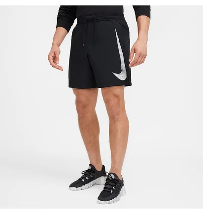 Шорты мужские Nike Form Swoosh Black FZ1066-010