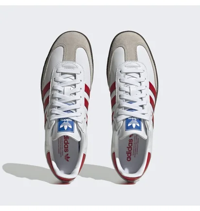 Кроссовки унисекс Adidas Samba Og Shoes White IG1025