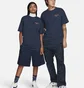 Футболка унісекс Nike Sb Skate T-Shirt Blue FJ1163-410