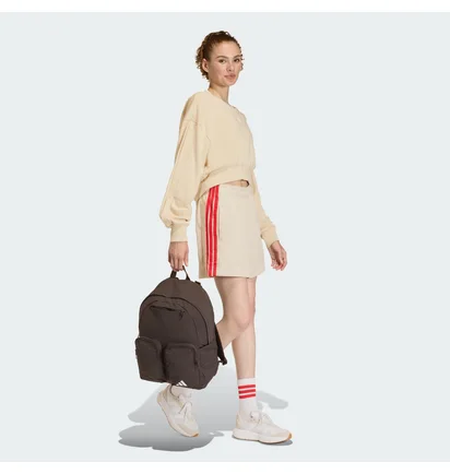 Свитшот женский Adidas Stadium Crew Beige JY6969