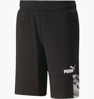 Шорти чоловічі Puma Essential Block Camo Black 673340-01