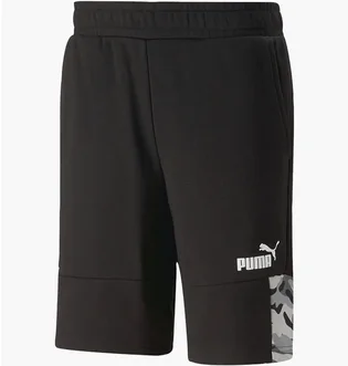 Шорты мужские Puma Essential Block Camo Black 673340-01