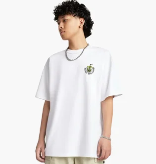 Футболка чоловіча Converse Refresh Tee Pale Surplus White 10027736-102