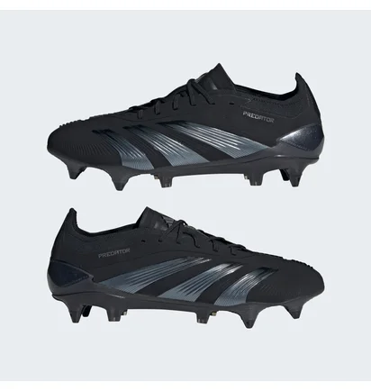 Бутси унісекс Adidas Predator Elite Soft Ground Football Boots Black IE0045