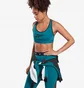 Топ жіночий Reebok S Hero Racer Pad Bra Turquoise FK5313
