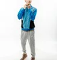 Олімпійка чоловіча Nike M Nsw Hybrid Pk Tracktop Light Blue FB1626-440