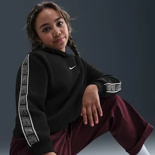 Худі дитяче Nike Sportswear Club Fleece Black HQ9321-010