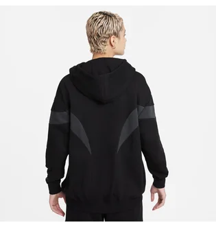 Худи женское Nike W NSW AIR FLC GX HOODIE Black DD5417-010