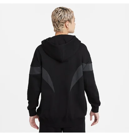 Худи женское Nike W NSW AIR FLC GX HOODIE Black DD5417-010