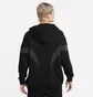 Худи женское Nike W NSW AIR FLC GX HOODIE Black DD5417-010