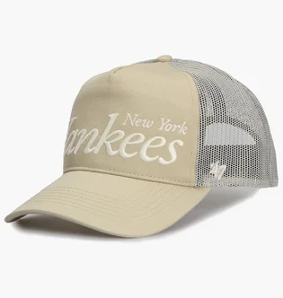 Кепка унісекс 47 Brand New York Yankees Foundation Beige FNDHT17GWP-F5