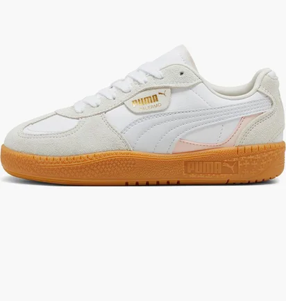 Кроссовки женские Puma Palermo Moda Sneakers White/Grey 397727-03