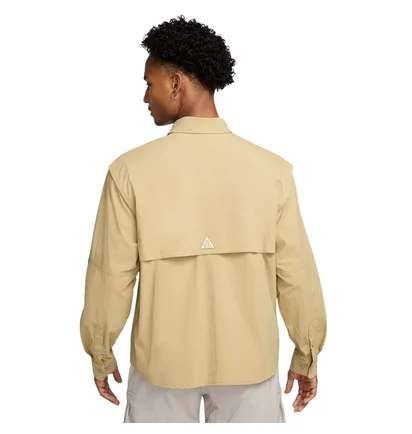 Рубашка мужская Nike Acg Orb Weaver Dri-Fit Adv Uv Beige HJ2465-297