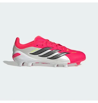 Бутсы детские Adidas Predator Elite White/Red JR7859