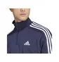 Кофта мужская Adidas Essentials Fleece Halfzip Sweatshirt Blue IJ8904