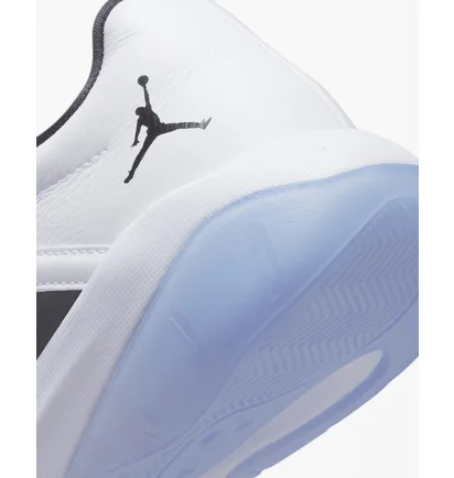 Кроссовки мужские Air Jordan 11 Cmft Low White/Black Dv2207-100