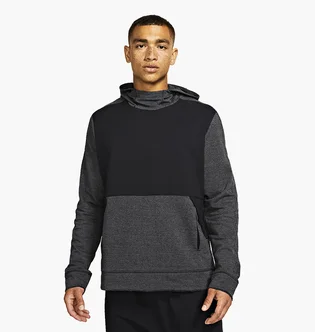 Худи мужское Nike Yoga Dri-Fit Black DH1931-032