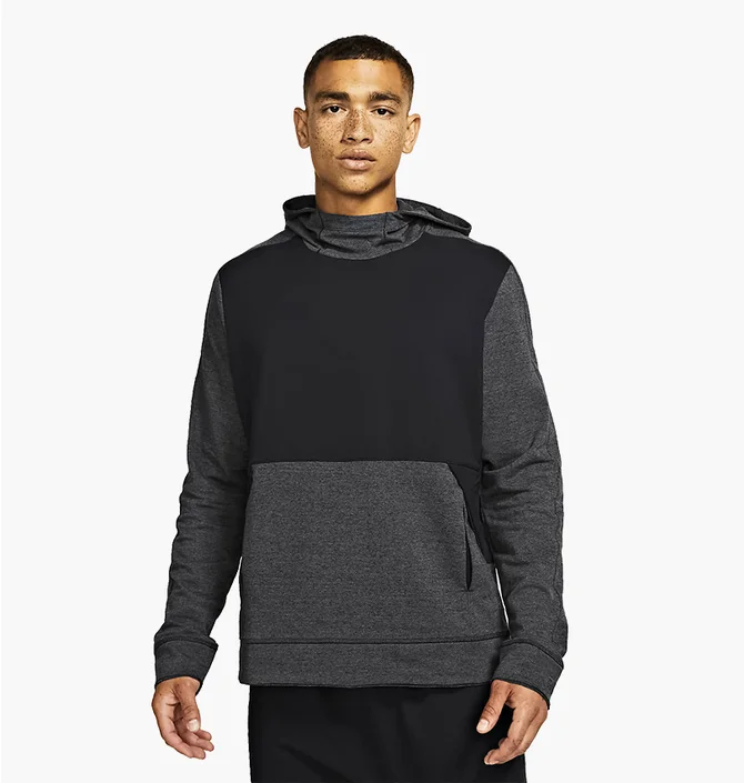 Худі чоловіче Nike Yoga Dri-Fit Black DH1931-032