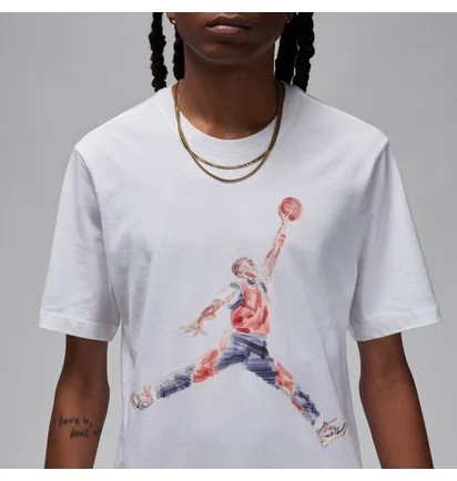 Футболка чоловіча Air Jordan Ss Tee White FN5980-100