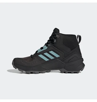 Кроссовки женские Adidas Terrex Swift R3 Mid Gore-Tex Hiking Shoes Black Gz3043