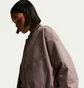 Бомбер женский Nike Sportswear Oversized Bordo IF0313-502