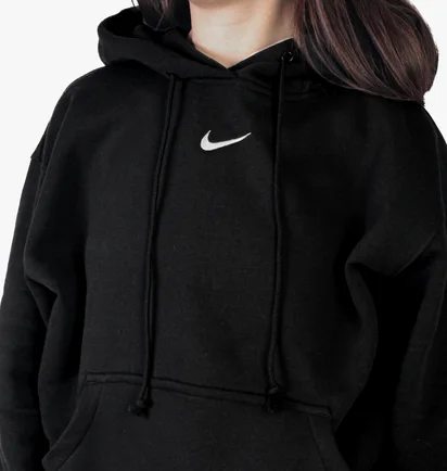 Худи женское Nike Styl Os Oh Hd Blk Black Dq5860-010