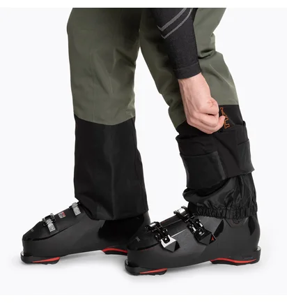 Штаны мужские CMP Free Ride Twill Olive 34W2027-E943