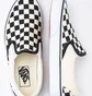 Кеды унисекс Vans Classic Slip-On Beige/Black VN000EYEBWW1M