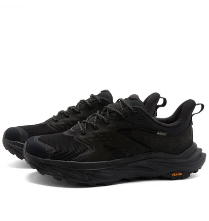 Кроссовки мужские Hoka Anacapa 2 Low Gtx Black 1141632-BBLC