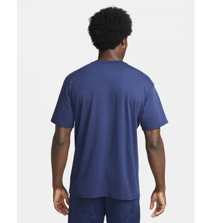 Футболка мужская Nike Max90 Basketball-T-Shirt Blue FQ4914-410