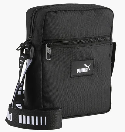 Сумка унісекс Puma Phase Tape Port Black 092201-01