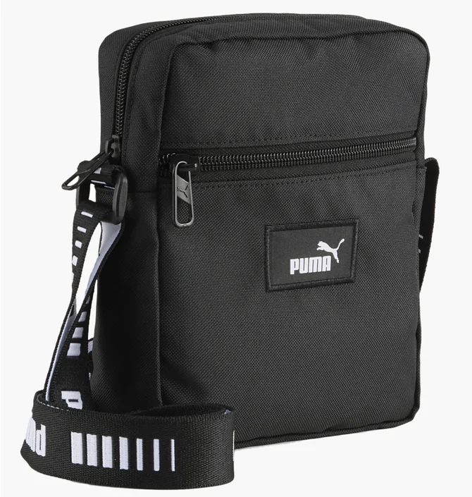 Сумка унісекс Puma Phase Tape Port Black 092201-01