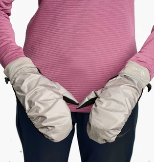 Рукавиці жіночі Saucony Hurricane Convertible Mitt Beige SAU800056-RI