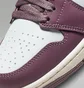 Кросівки жіночі Air Jordan 1 Mid Shoes White/Bordo BQ6472-050