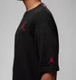 Футболка унісекс Air Jordan Flt Ess Hldy Crew Black FD7010-010