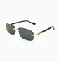 Сонцезахисні окуляри GUCCI Grey/Black GG1221S-001-56