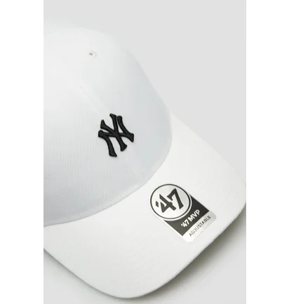 Кепка унісекс 47 Brand Mlb New York Yankees Base Runn Beige BRMPS17WBP-WHA