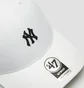 Кепка унісекс 47 Brand Mlb New York Yankees Base Runn Beige BRMPS17WBP-WHA