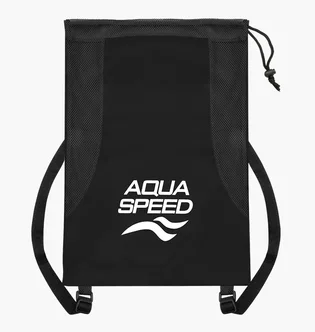 Сумка унисекс Aqua Speed Mesh Back Pack 61164 Black 630-07