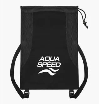 Сумка унісекс Aqua Speed Mesh Back Pack 61164 Black 630-07