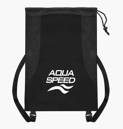Сумка унісекс Aqua Speed Mesh Back Pack 61164 Black 630-07
