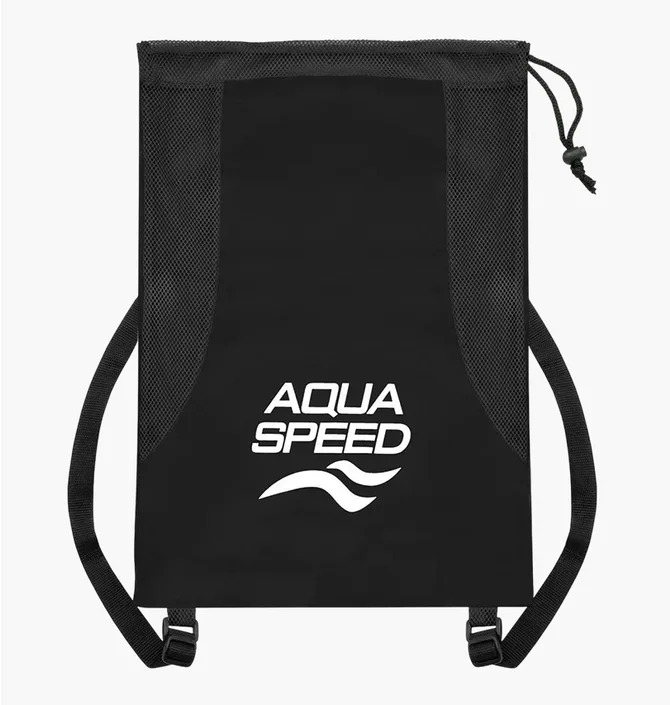 Сумка унісекс Aqua Speed Mesh Back Pack 61164 Black 630-07