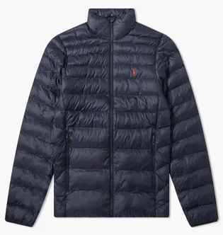 Пуховик чоловічий Polo Ralph Lauren Recycled Lightweight Down Jacket Blue 710810897007