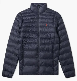 Пуховик мужской Polo Ralph Lauren Recycled Lightweight Down Jacket Blue 710810897007