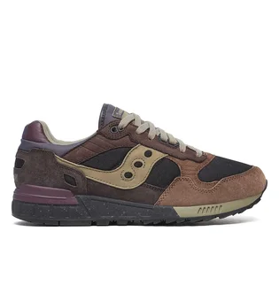 Кроссовки унисекс Saucony Shadow 5000 Brown/Brown S70944-1