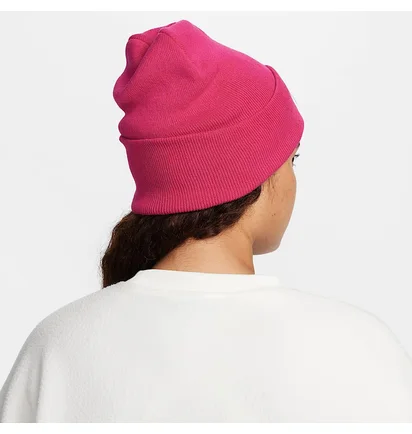 Шапка унісекс Nike Peak Tall Cuff Futura Pink FB6528-615