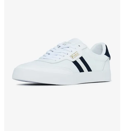 Кроссовки мужские Polo Ralph Lauren Court Vulc White 816861063003