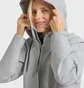 Вітровка жіноча Jack Wolfskin Trailtime Grey A63902-6709