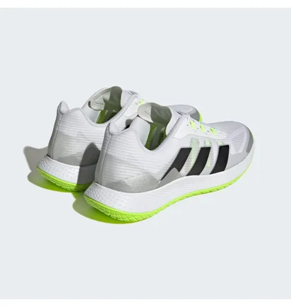 Кроссовки унисекс Adidas Forcebounce Volleyball Shoes White HP3362